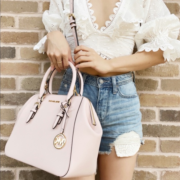 Gaby’sBags👜-NWT Michael Kors Satchel&Wallet SET - Picture 8 of 11